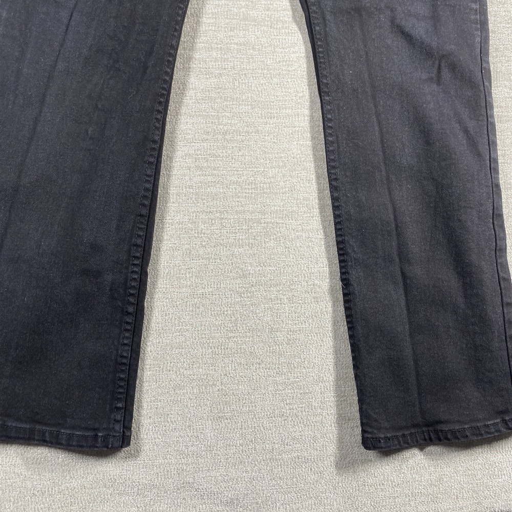 Cody James Slim Straight Jeans 36x30 Black Denim Stretch Western - Picture 5 of 11